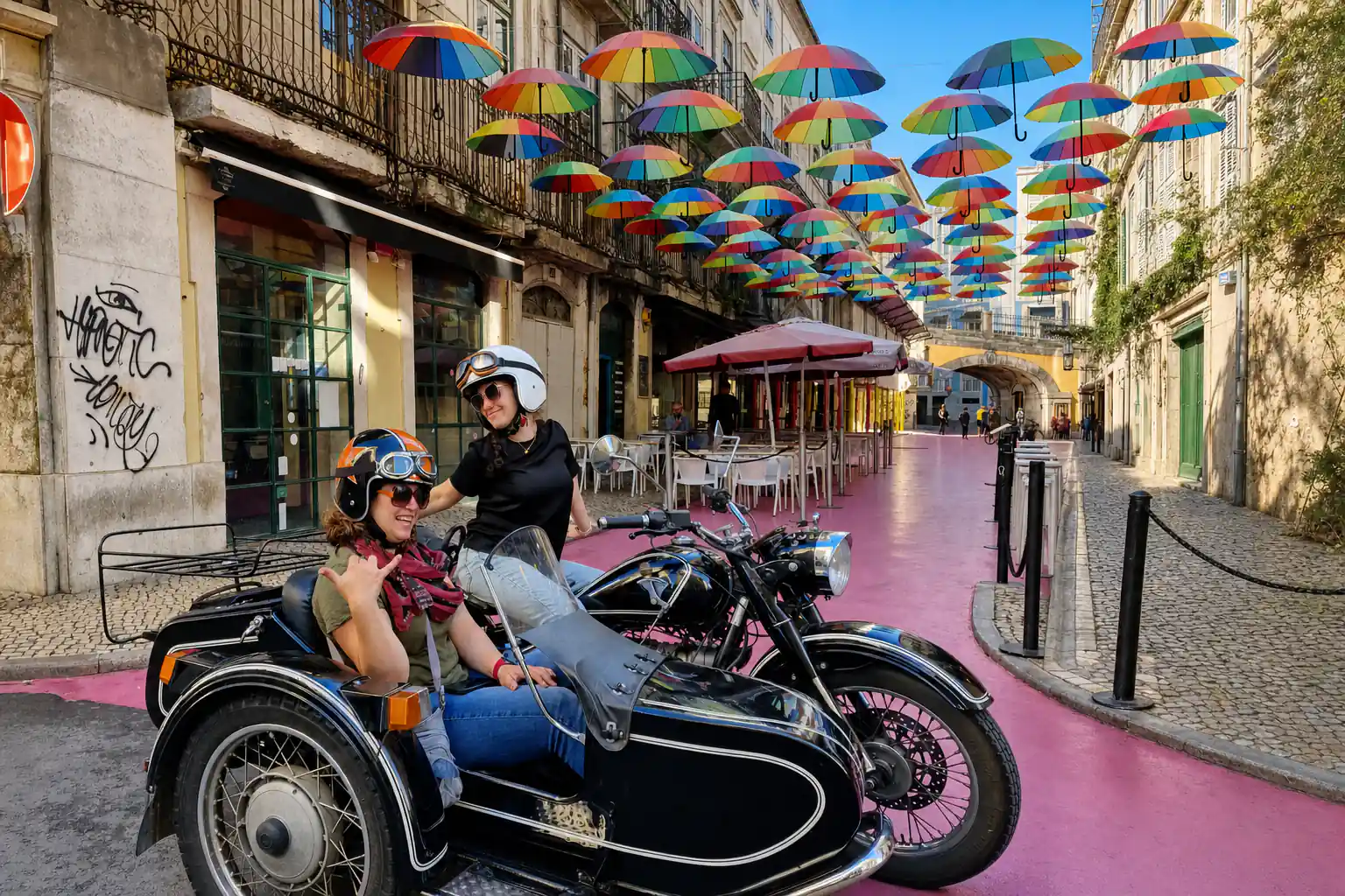 Sidecar Tour